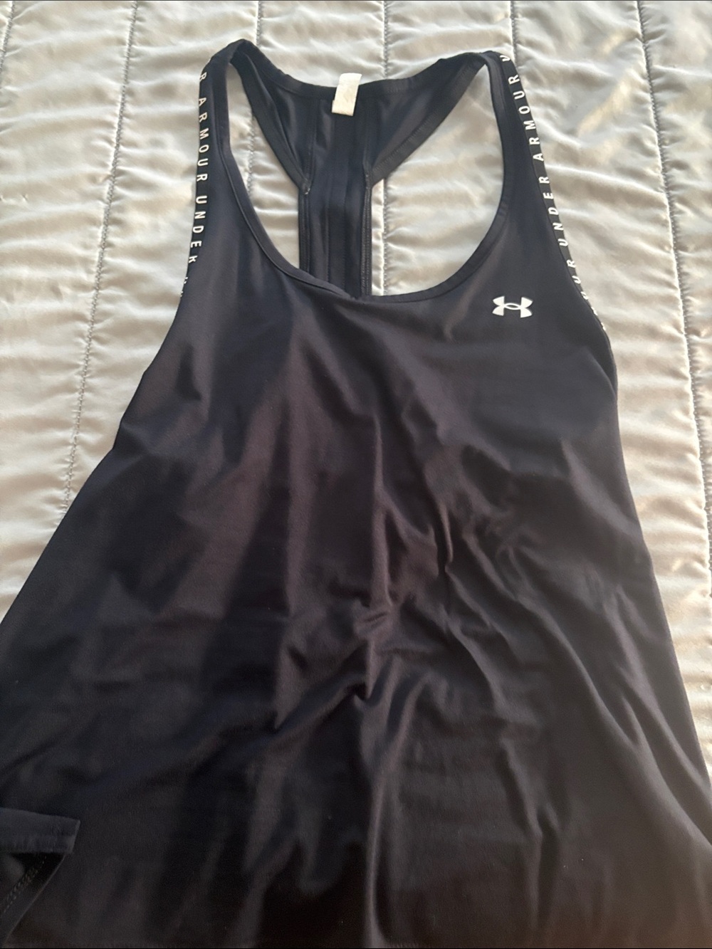 Under Armour Black Women's Racerback Training Tank